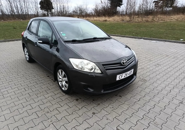 Toyota Auris cena 25900 przebieg: 201250, rok produkcji 2010 z Lębork małe 154